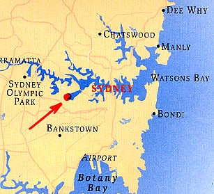 Location,Bay Cottge B&B, Rodd Point
